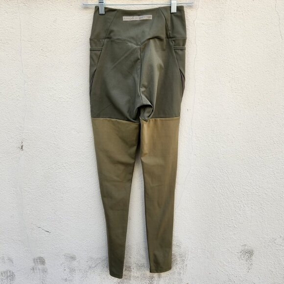 5/$100 SALE - Gymshark x  Nikki Blackketter Dynamic Legging in Olive - Picture 3 of 8